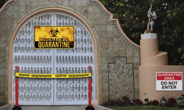 Gates of Hell to be Relocated at Mar-a-Lago and Renamed Corona-Lago