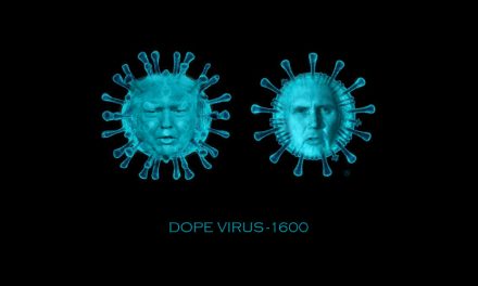 CDC Says Ground Zero for New DopeVirus is 1600 Pennsylvania Avenue