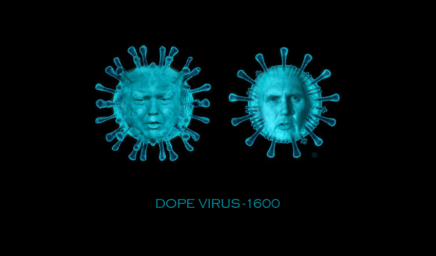CDC Says Ground Zero for New DopeVirus is 1600 Pennsylvania Avenue