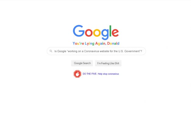 Google Search Mocks Current President