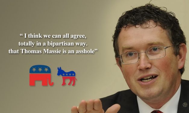 Massie’s Unexpected Resignation Proves Good Can Come From Idiocy: Bipartisanship Baby!