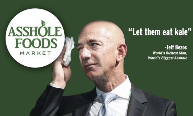 “Let Them Eat Kale,” Bezos Says to Whole Food Workers