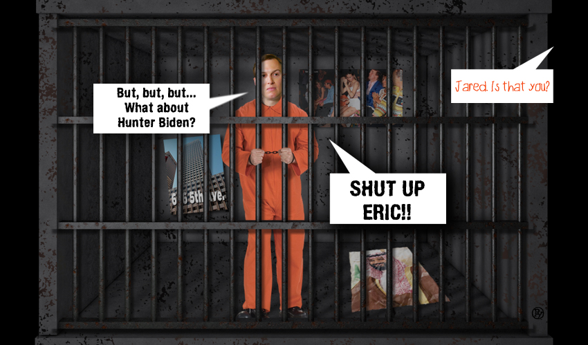 Kushner Parody Illustration Infuriates Trump