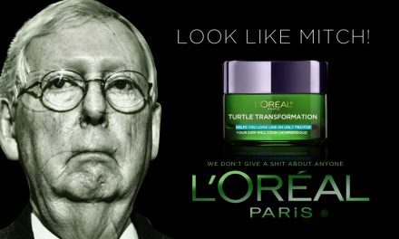 McConnell Attaches Kentucky-based L’Oreal’s ‘Turtle Transformation Cream’ to Emergency Coronavirus Bill