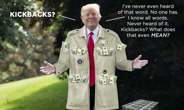 “Who Needs a Salary When You Have the U.S. Treasury?”