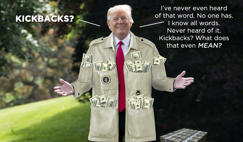 “Who Needs a Salary When You Have the U.S. Treasury?”