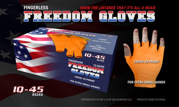 Trump Praises Fingerless Freedom Gloves in Fight Against Coronavirus; Denies Conflict of Interest