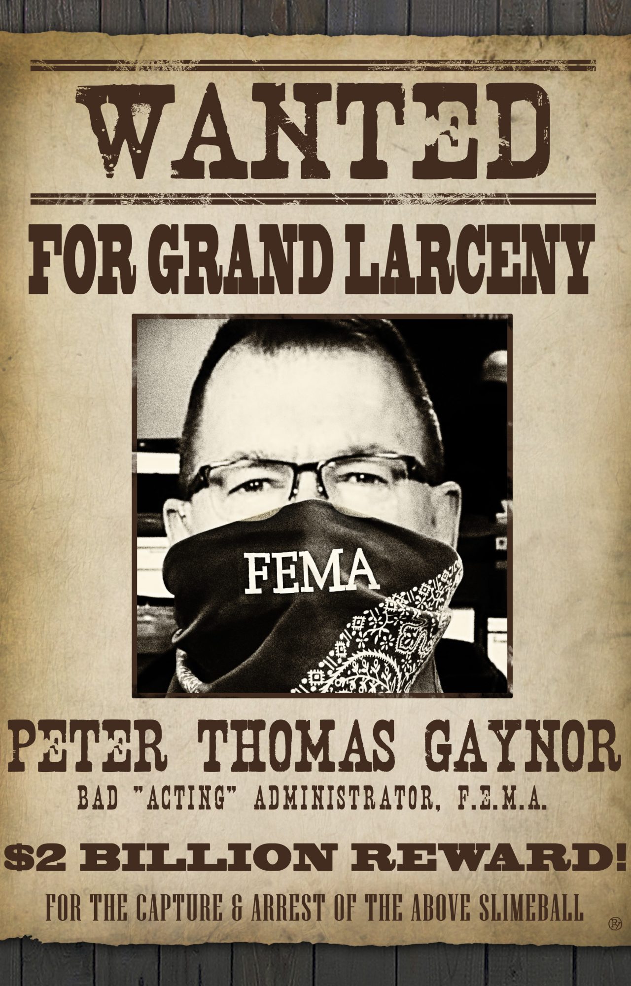 Peter Thomas Gaynor: a Disaster