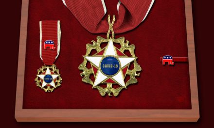 Trump Announces All Republicans Will Receive the Medal of Incompetence