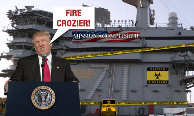 You Can’t Fix Stupid: Trump Fires Navy Captain for Telling the Truth