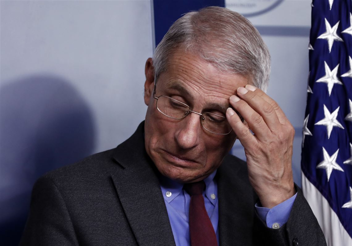 Fauci Book: For Trump the News Keeps Getting Worse