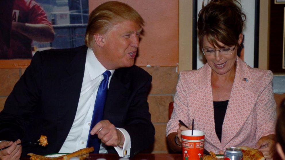 BREAKING NEWS: Trump to Replace Mike Pence with Sarah Palin