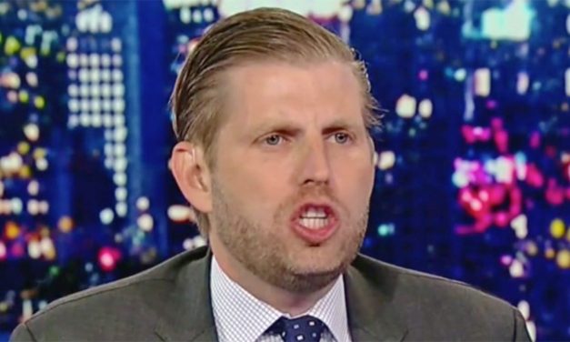 Eric Trump Confirms Being Paid $50 to Attend Father’s Trial