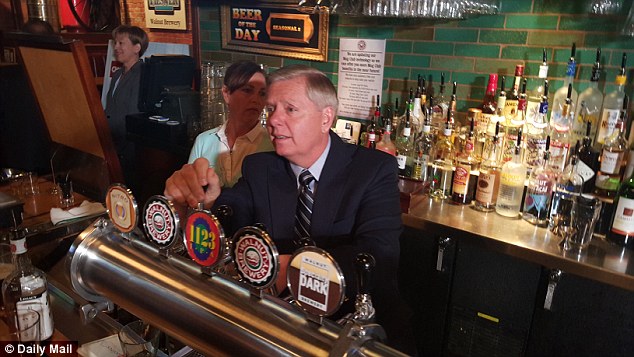 Federal Court Orders Lindsey Graham to Testify Before Special Grand Jury Without Bourbon