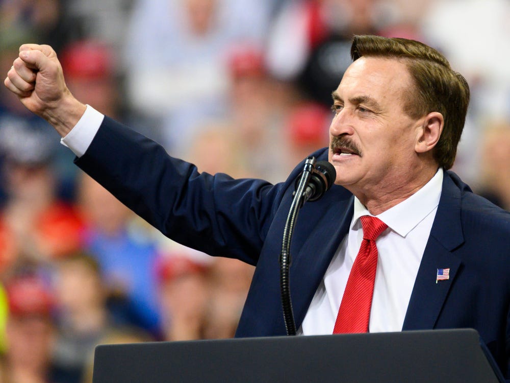 Beleaguered MyPillow CEO Mike Lindell Breaks With “Commie-Lover” Trump