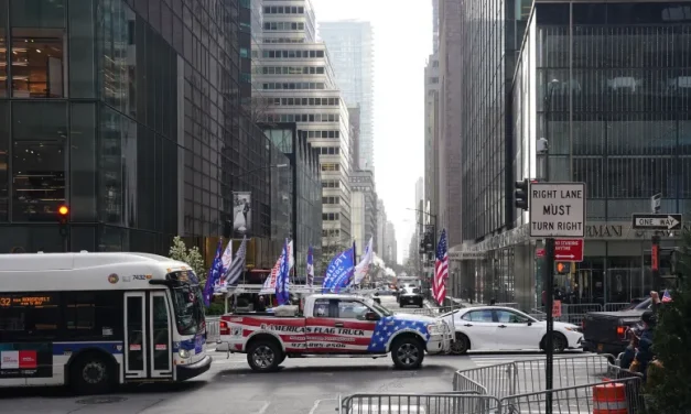 Trump Family Claims Parking Problems Prevent Them From Attending Trial