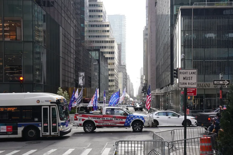 Trump Family Claims Parking Problems Prevent Them From Attending Trial